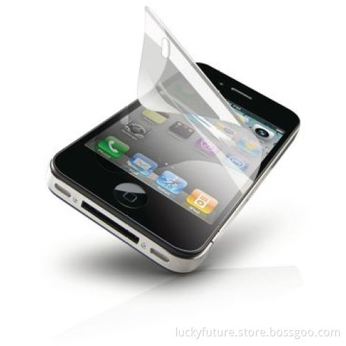 Transparency screen film for iPhone 5
